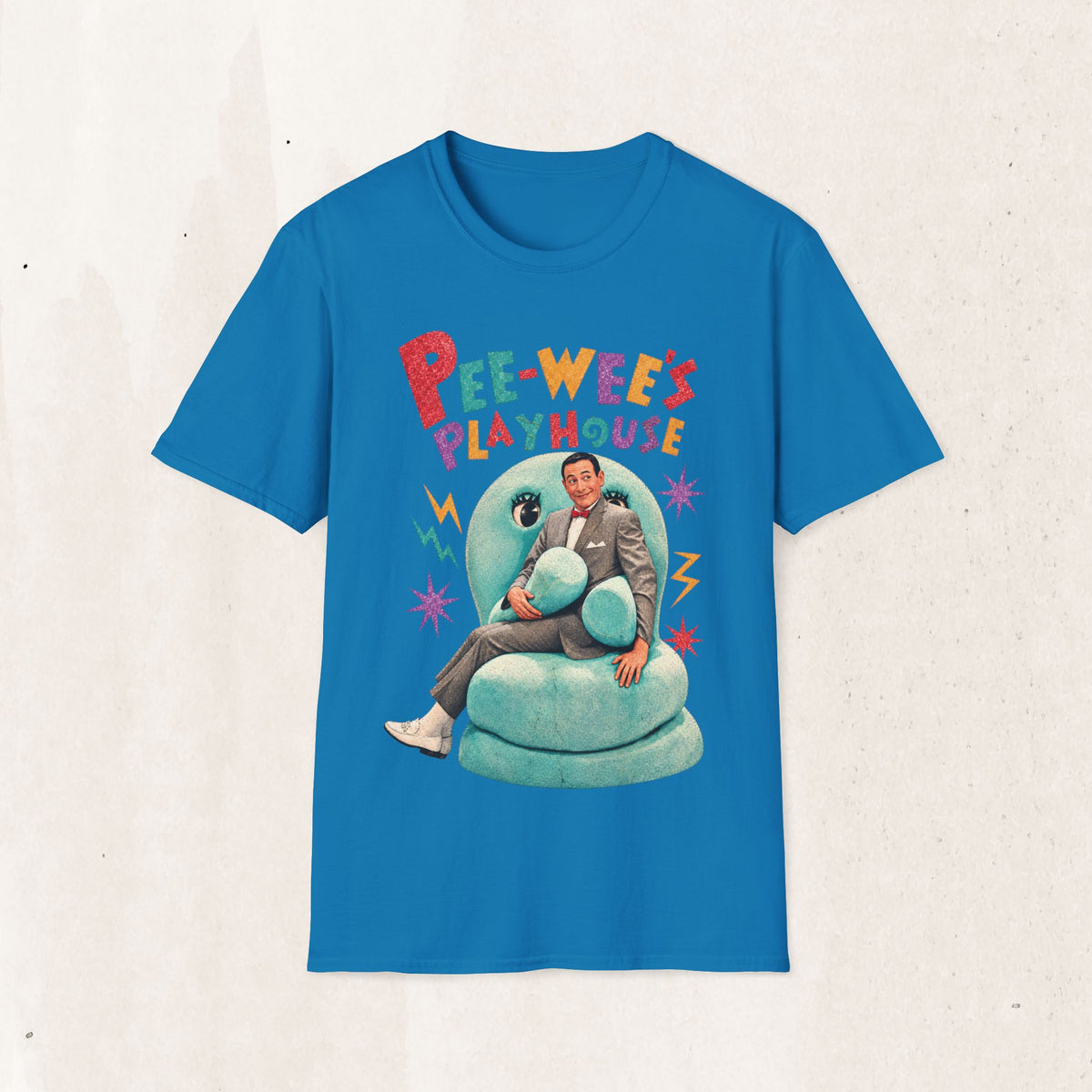 Pee-Wee's Playhouse Graphic Tee