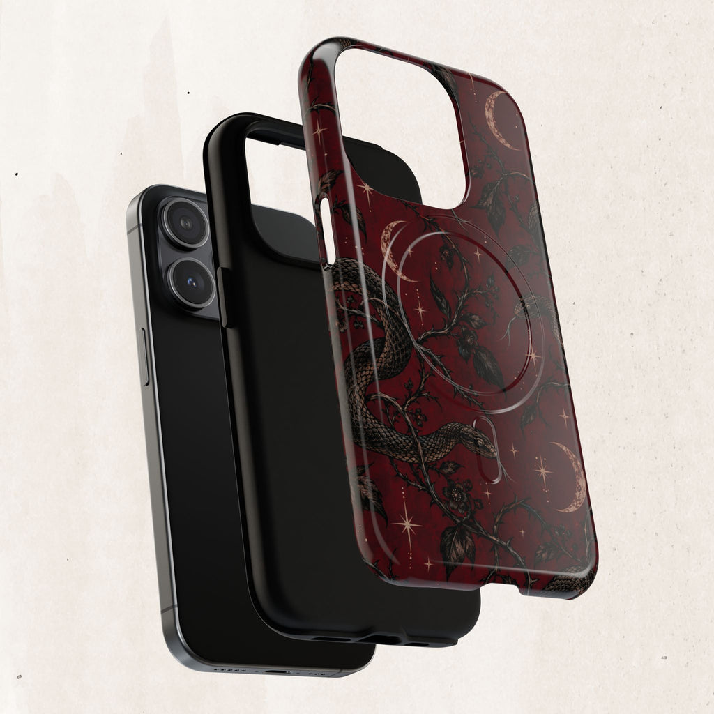 Mystic Moon Vines Phone Case