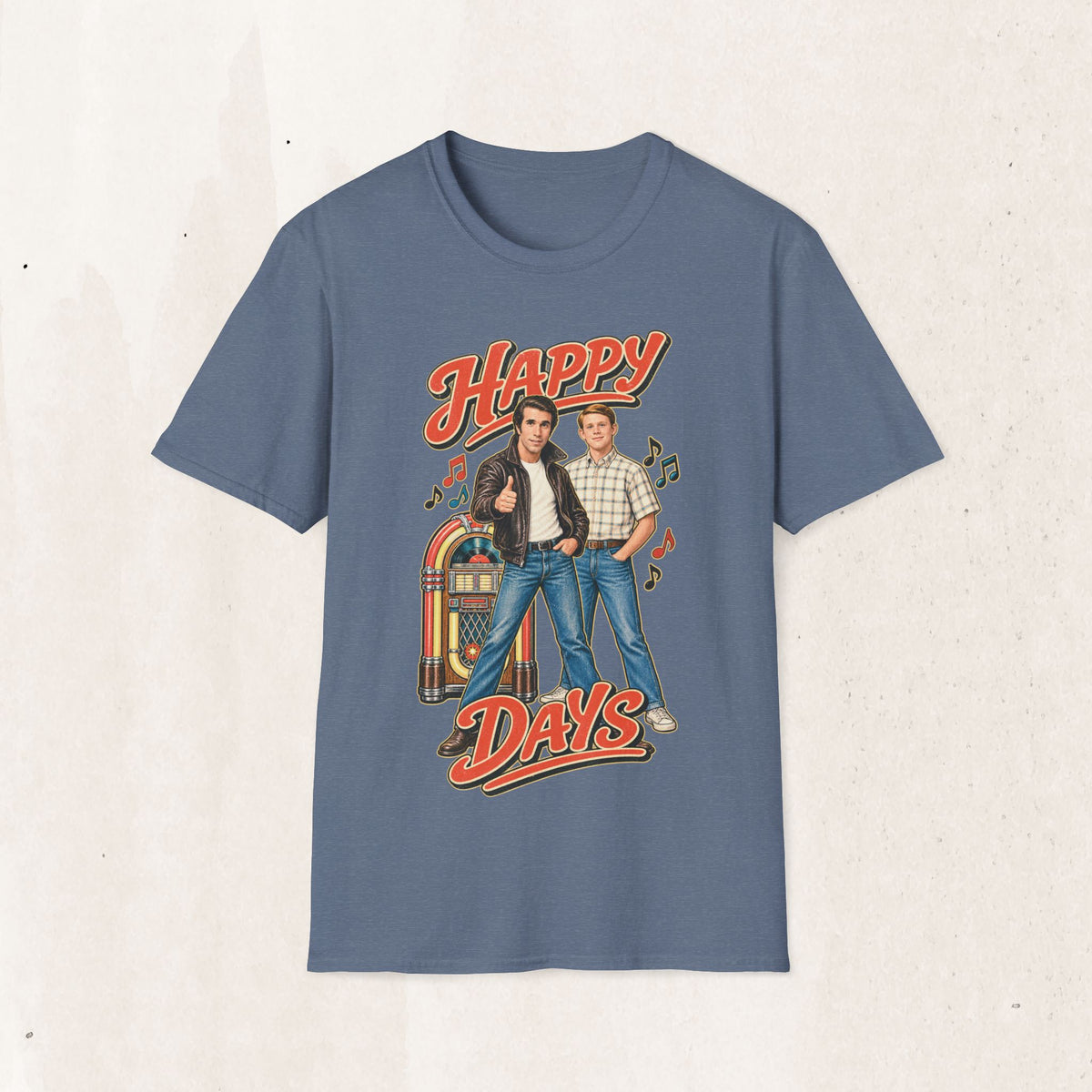 Happy Days Graphic Tee
