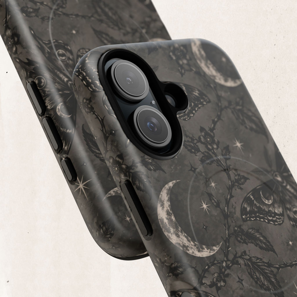 Moon Moth Phone Case