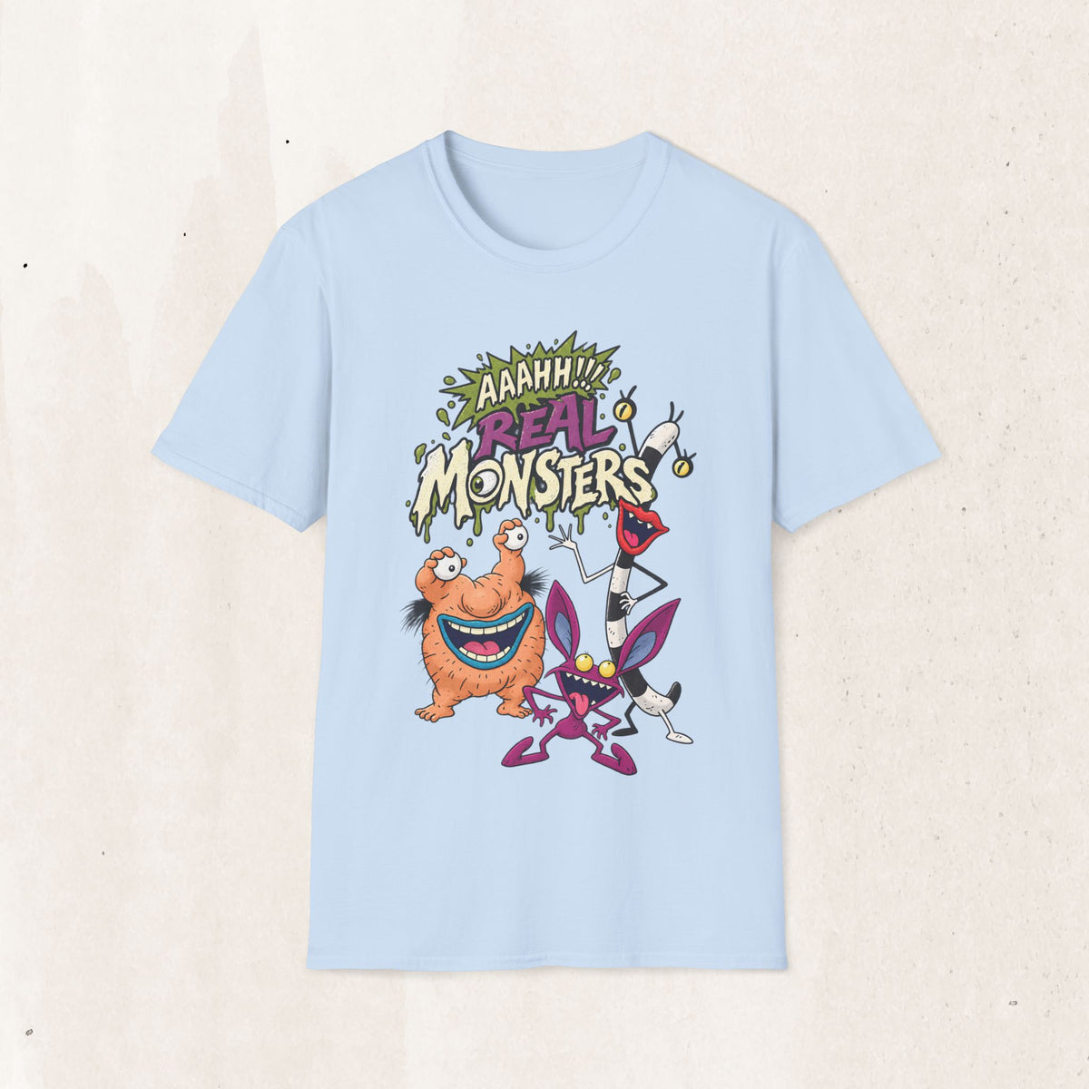 Aaahh! Real Monsters Graphic Tee
