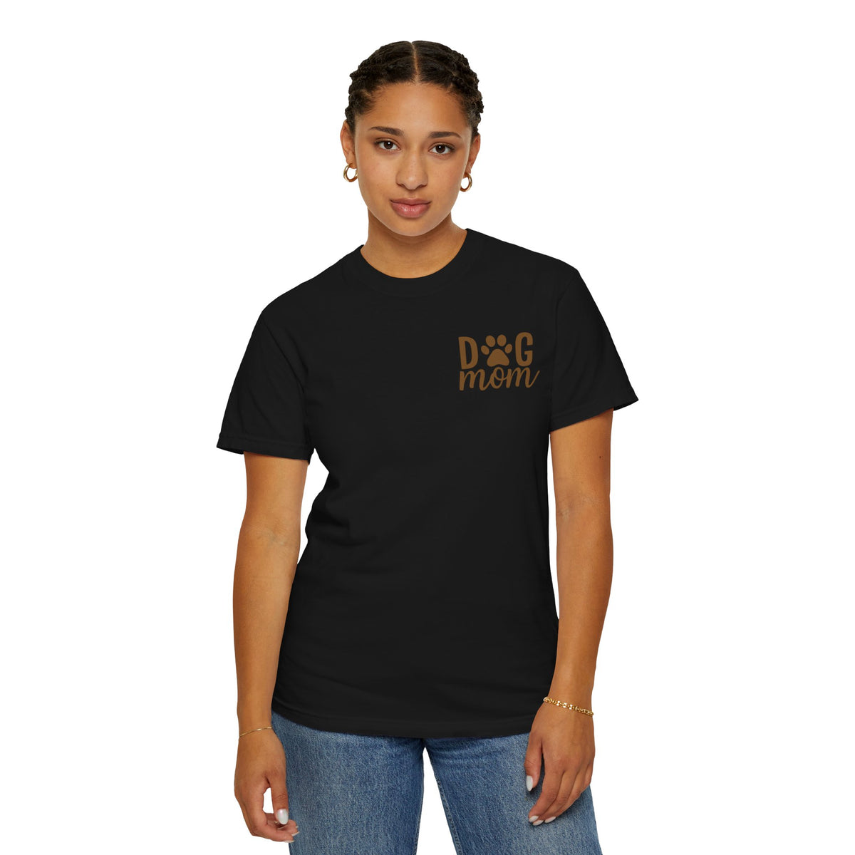 Dog Mom Graphic Tee