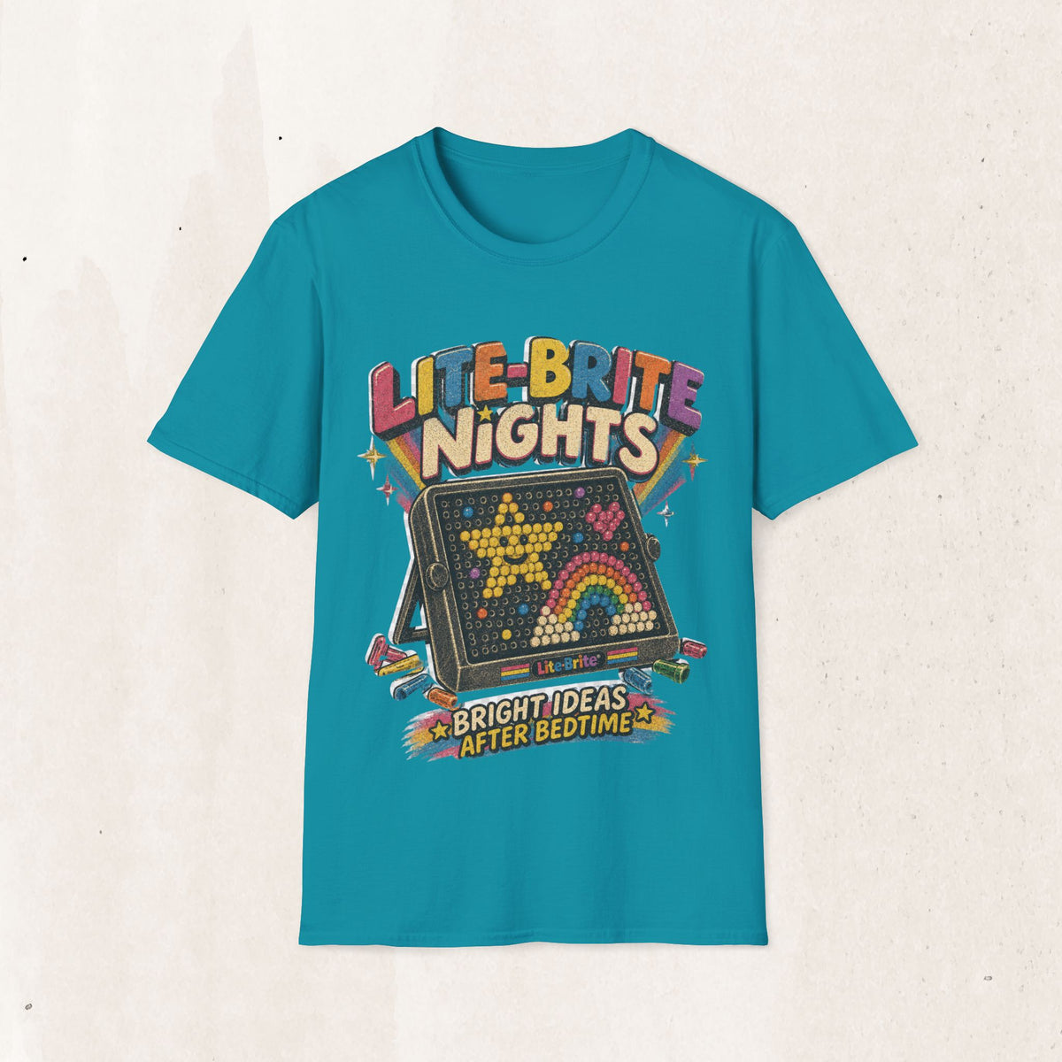 Lite-Brite Graphic Tee