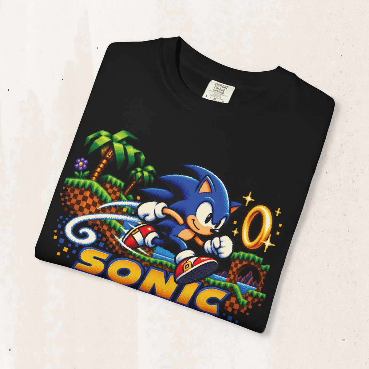 Sonic The Hedgehog Tee