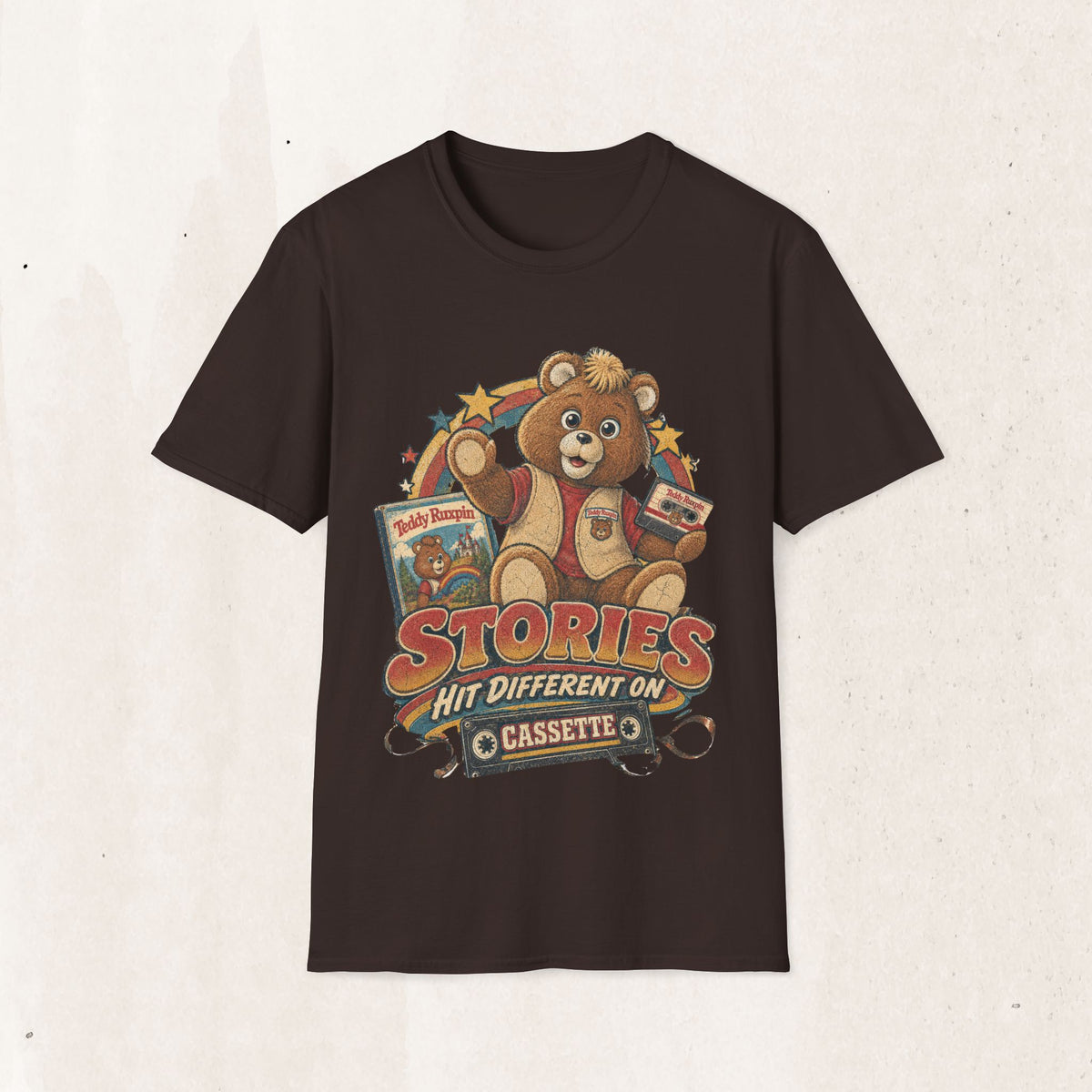 Teddy Ruxpin Graphic Tee