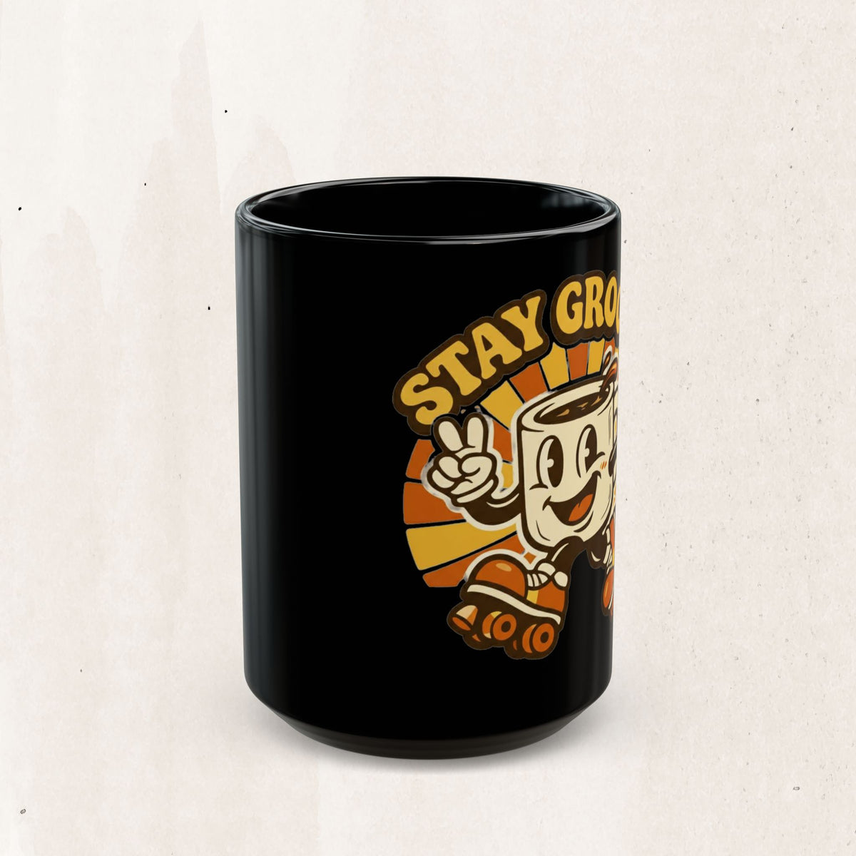 Stay Groovy Coffee Mug