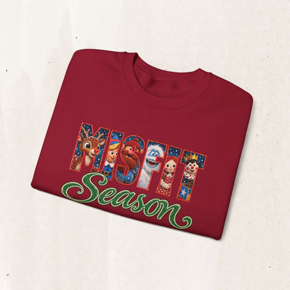 Rudolph "Misfit Season" Crewneck Sweatshirt