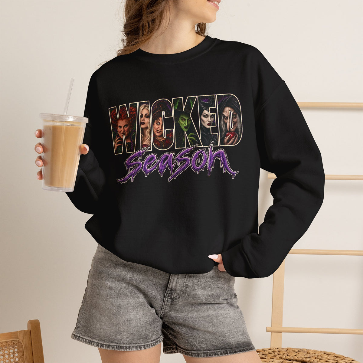 Wicked Season Crewneck Sweatshirt