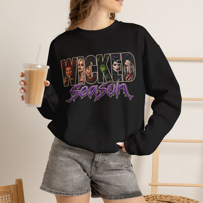 Wicked Season Crewneck Sweatshirt