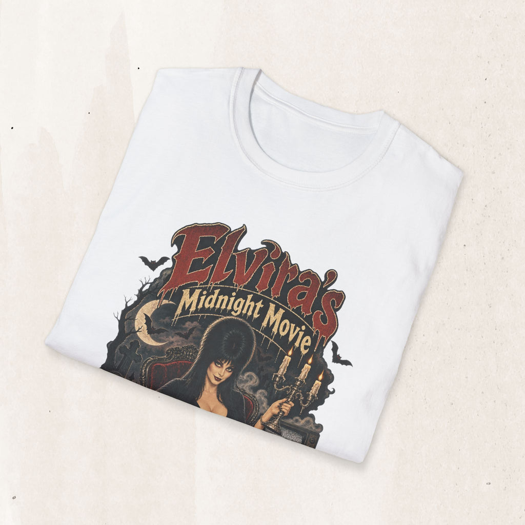 Elvira's Midnight Movie T-Shirt