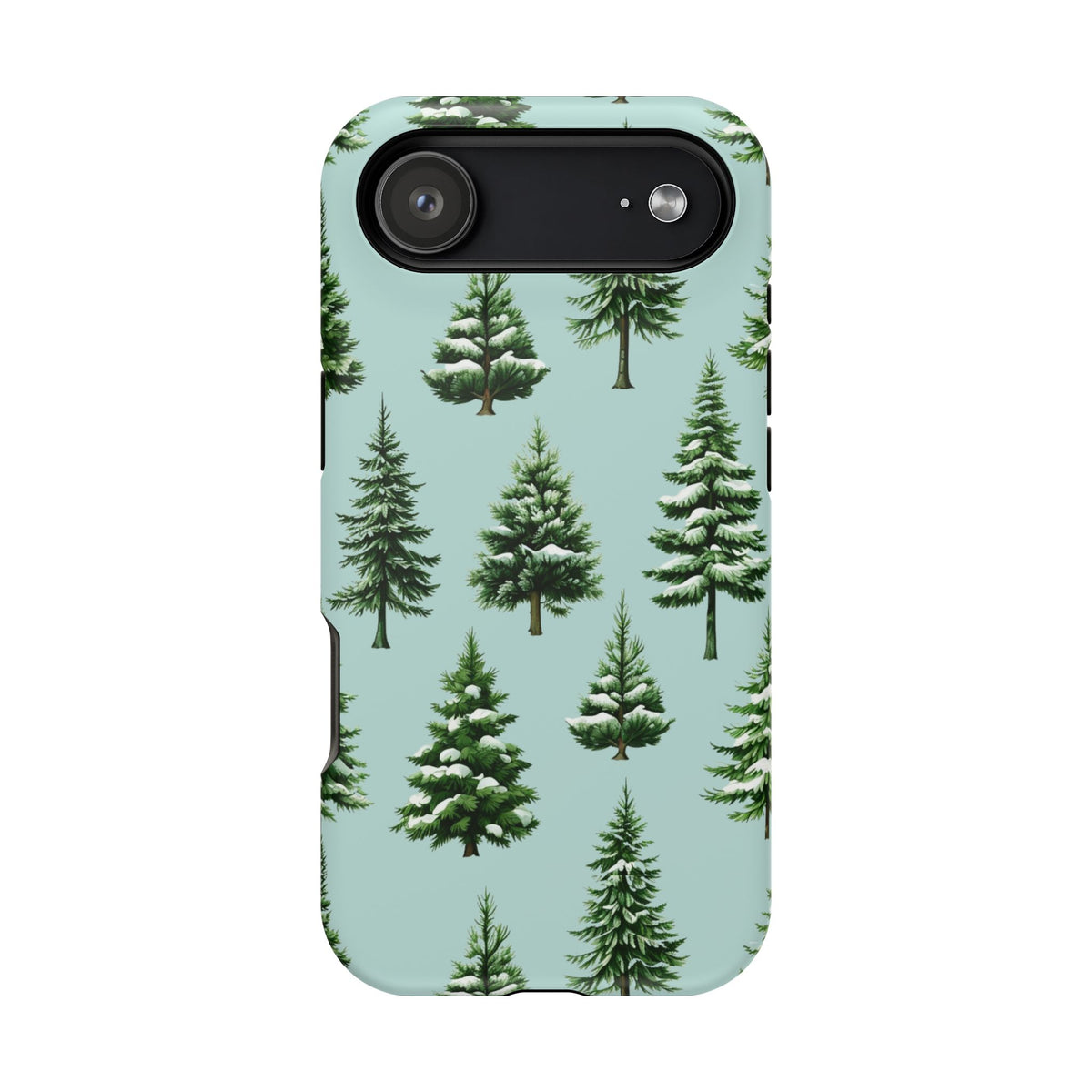 Pine Forest Magnetic Phone Case, alternate view