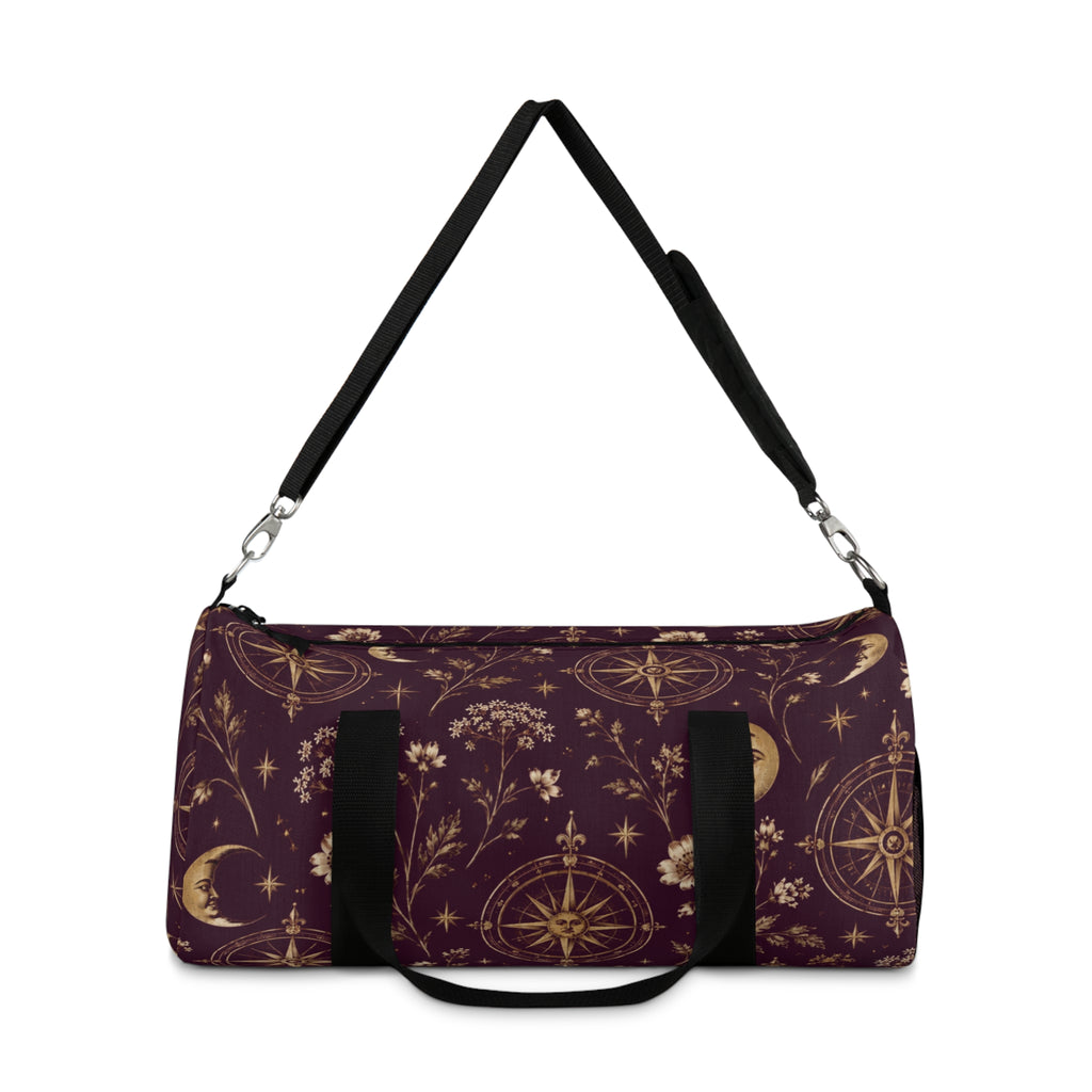 Celestial Compass Duffel Bag