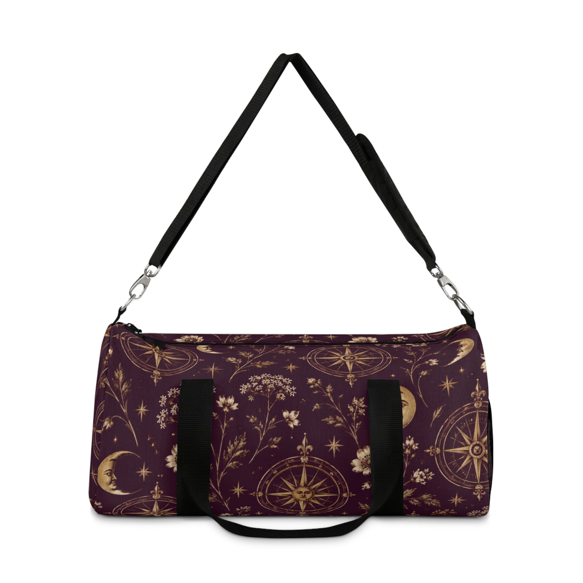 Celestial Compass Duffel Bag