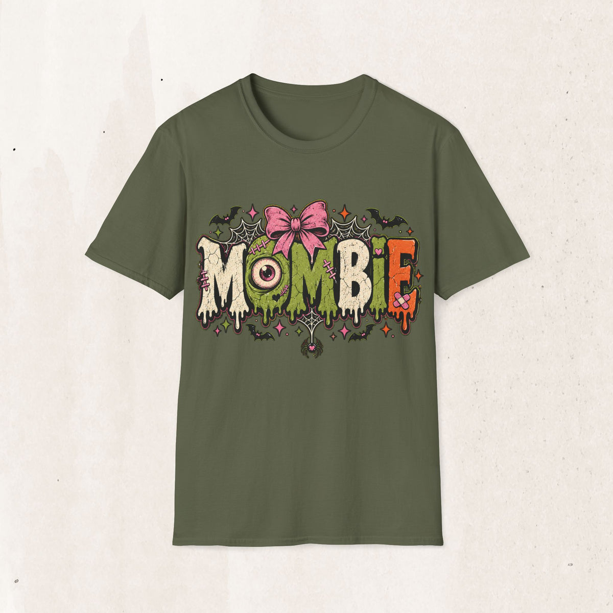 'MOMbie' Halloween Graphic Tee