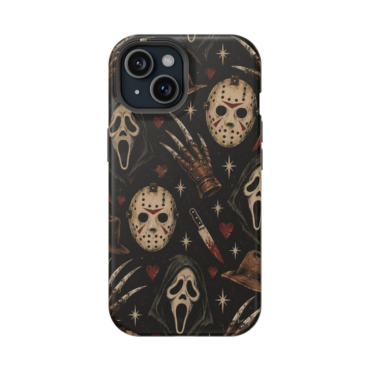 Horror Icons Magnetic Phone Case, alternate view