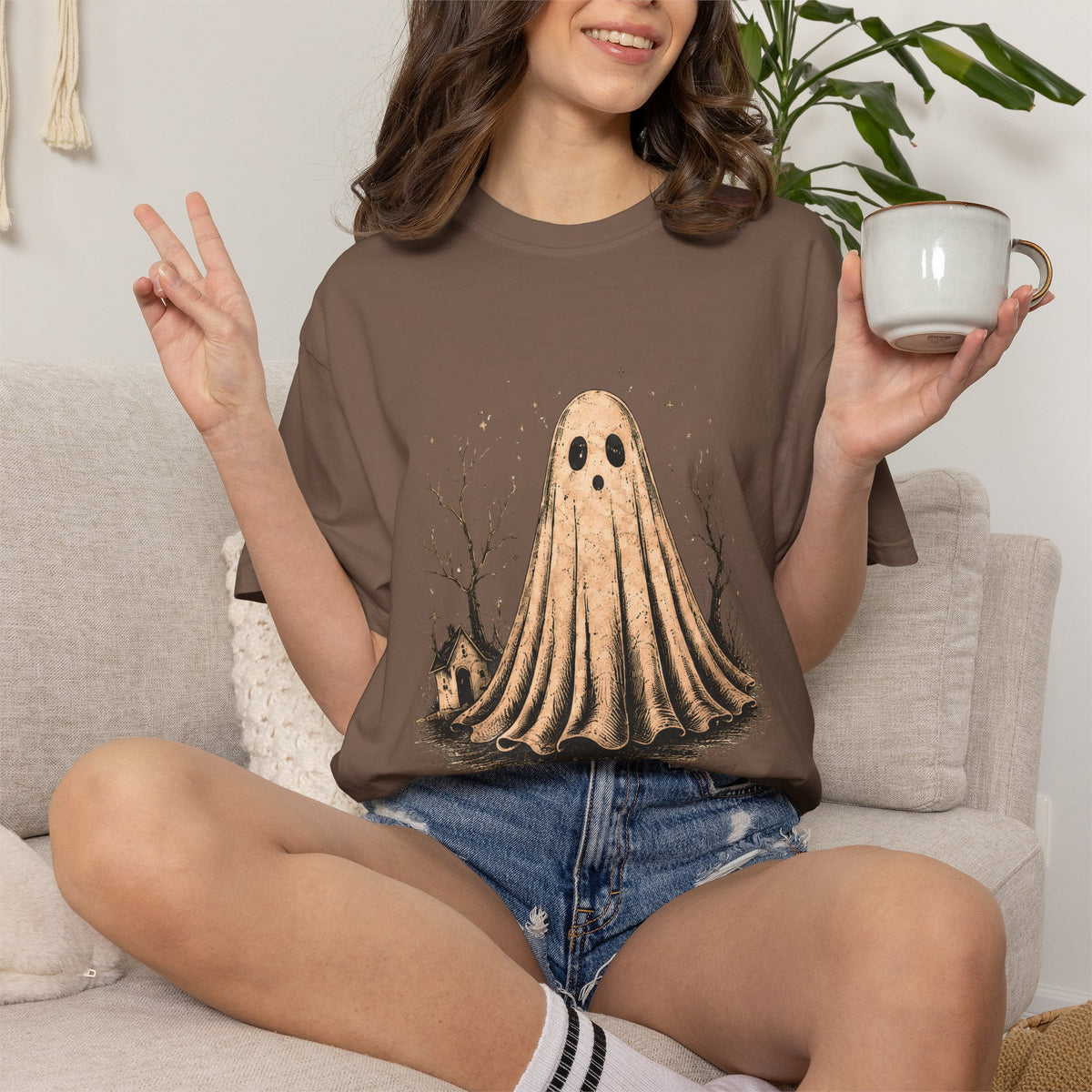 Ghost Graphic Tee