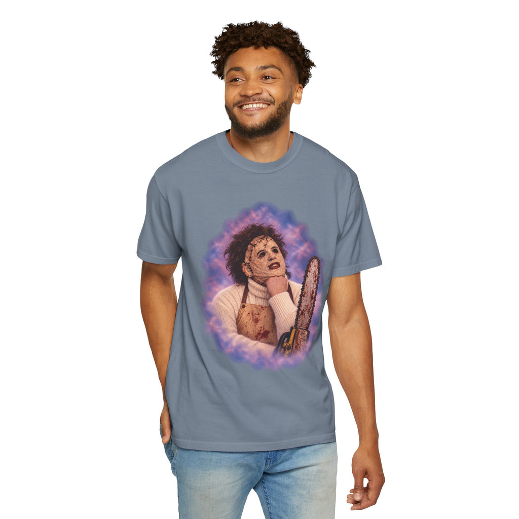 Leatherface 80's Portrait Tee