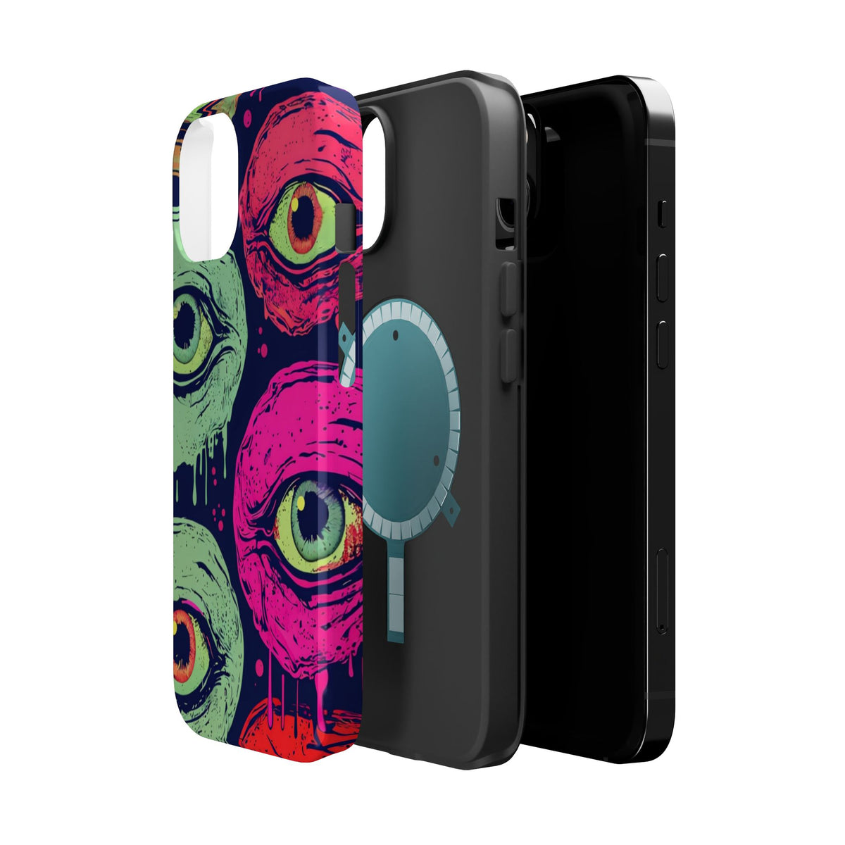 Eye Pop Art Magnetic Phone Case, alternate view