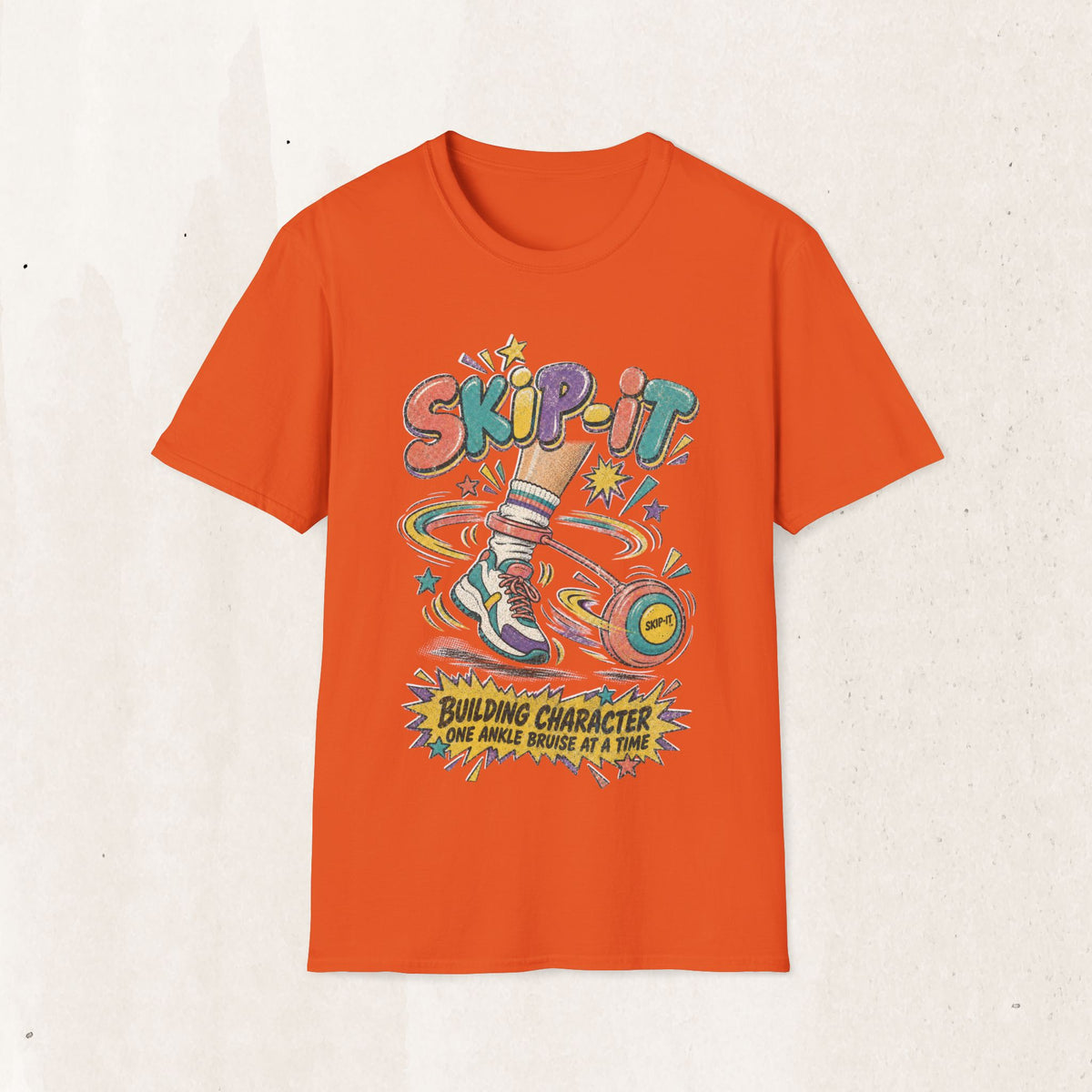 Skip-It Skip Rope Graphic Tee