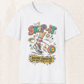 Skip-It Retro Graphic Tee – 90s Toy Shirt – White