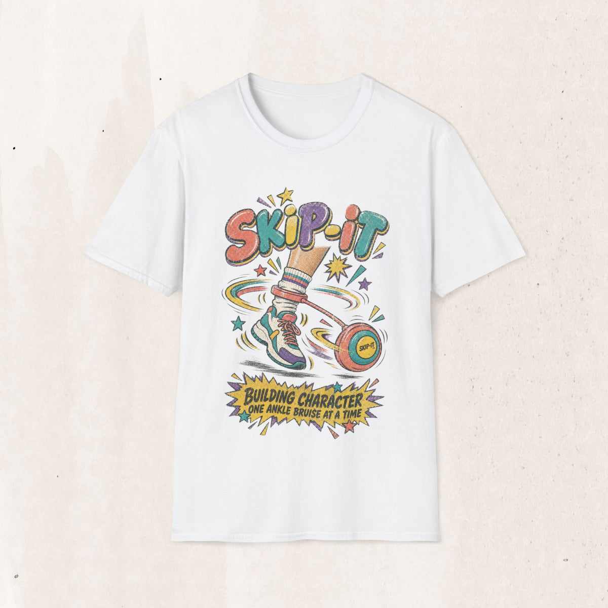 Skip-It Skip Rope Graphic Tee