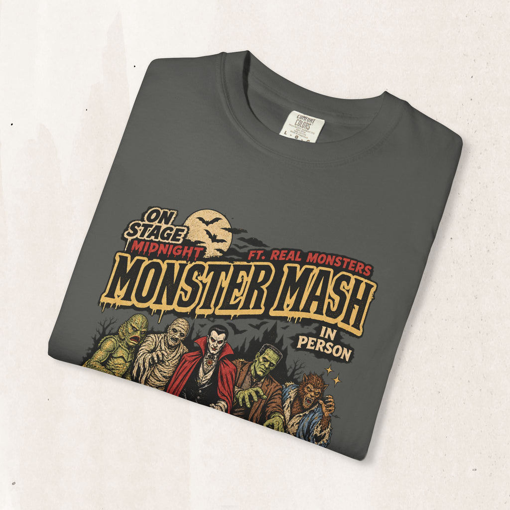 Monster Mash Vintage Horror Tee