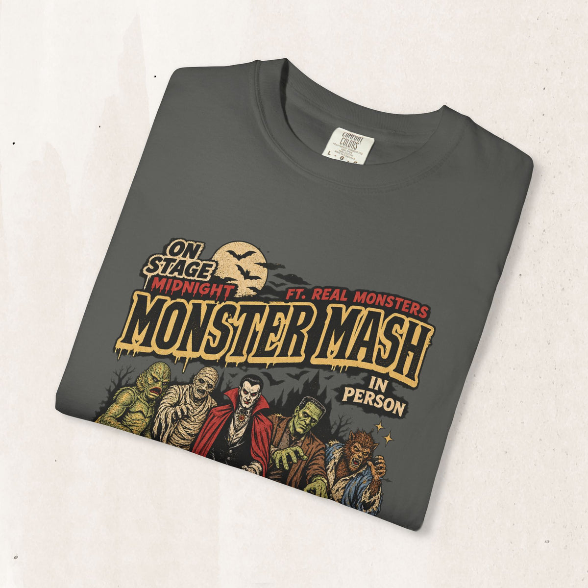 Monster Mash Vintage Horror Tee