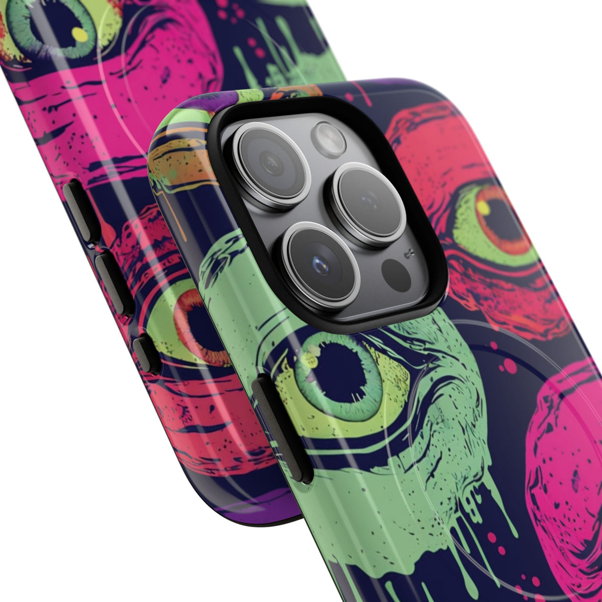 Eye Pop Art Tough Magnetic Phone Case