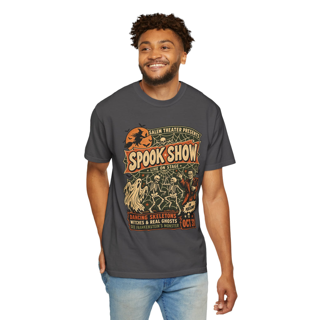 Vintage Spook Show Halloween Tee