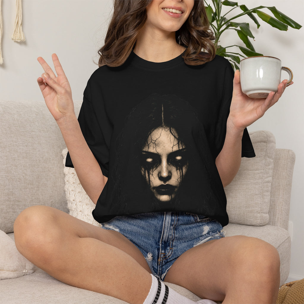 Haunted Woman Graphic Tee