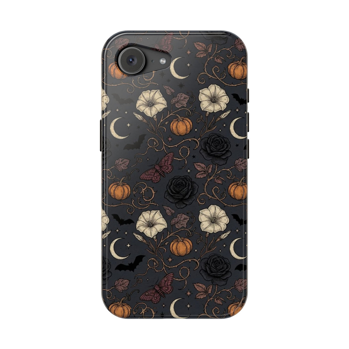 Halloween Floral Magnetic Phone Case, alternate view