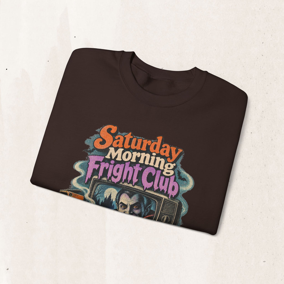 Saturday Morning Fright Club Crewneck Sweatshirt