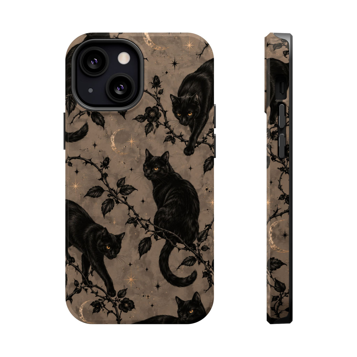 Vintage Black Cats Tough Phone Case, photo 102