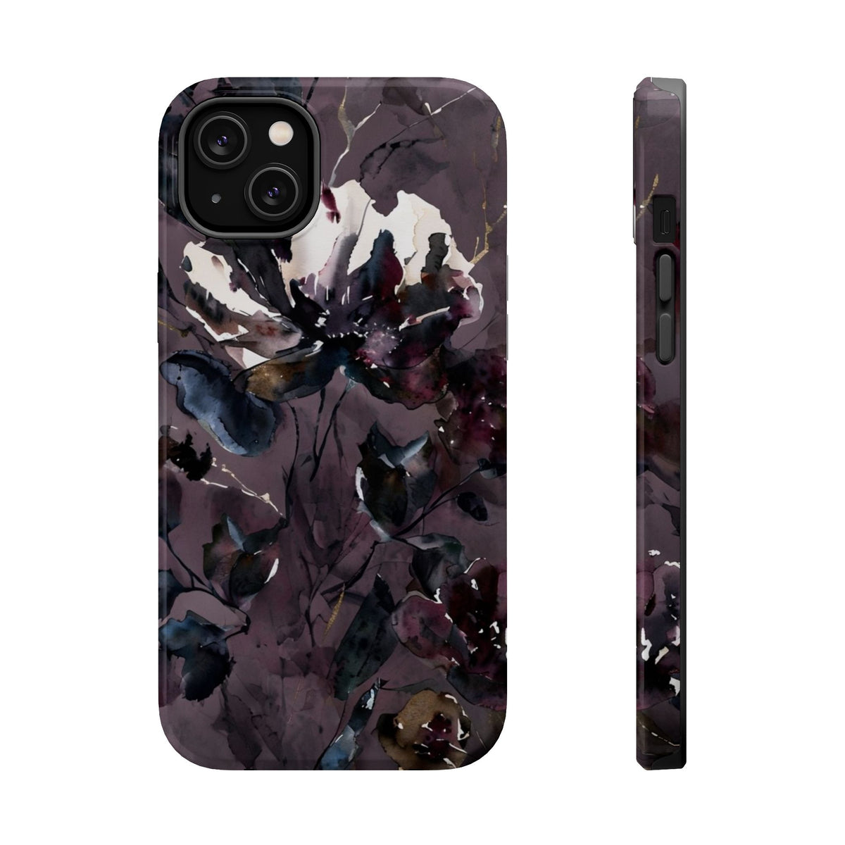 Floral Magnetic Phone Case, alternate view