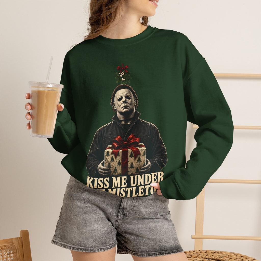 Michael Myers Christmas Crewneck Sweatshirt