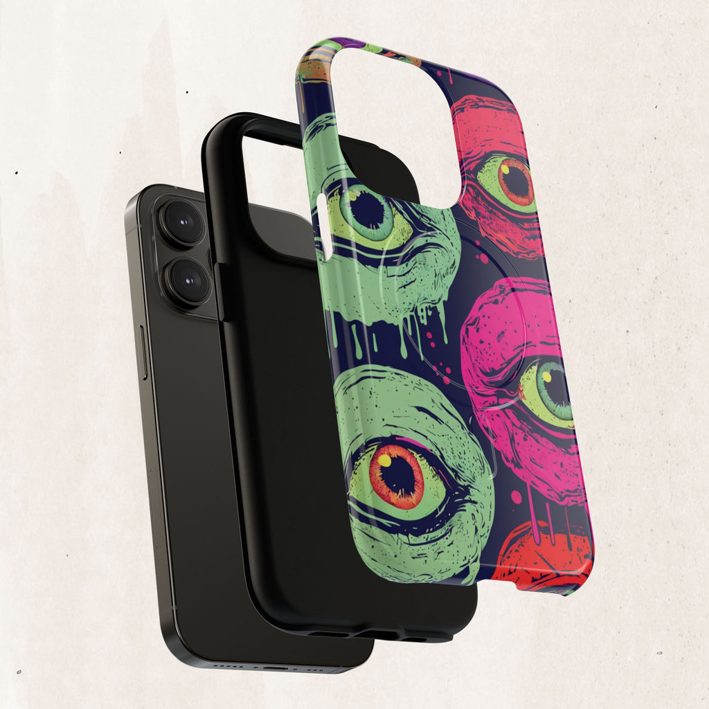 Eye Pop Art Tough Magnetic Phone Case