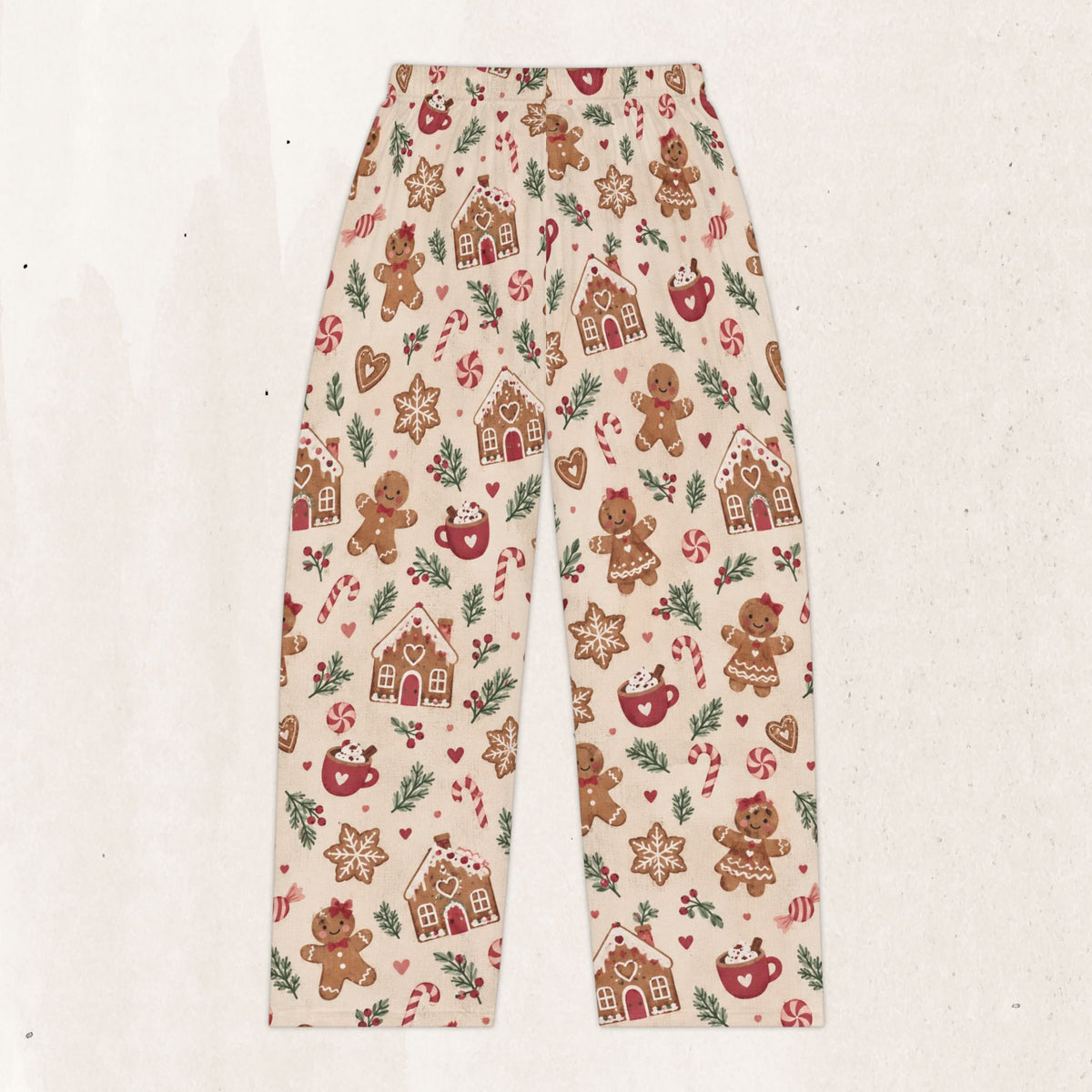 Women's Gingerbread Pajama Pants, alternate view