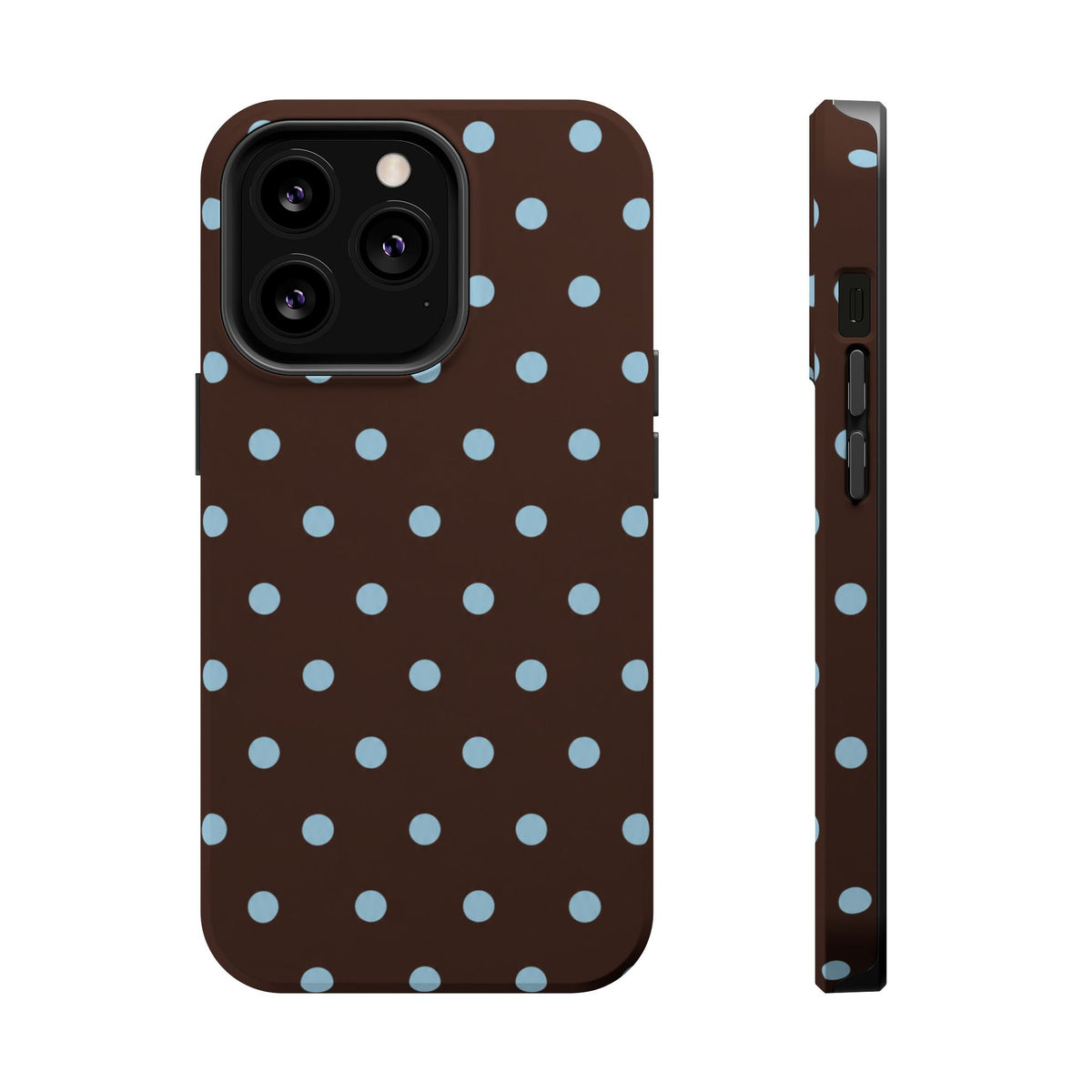 Polka Dot Magnetic Phone Case, alternate view