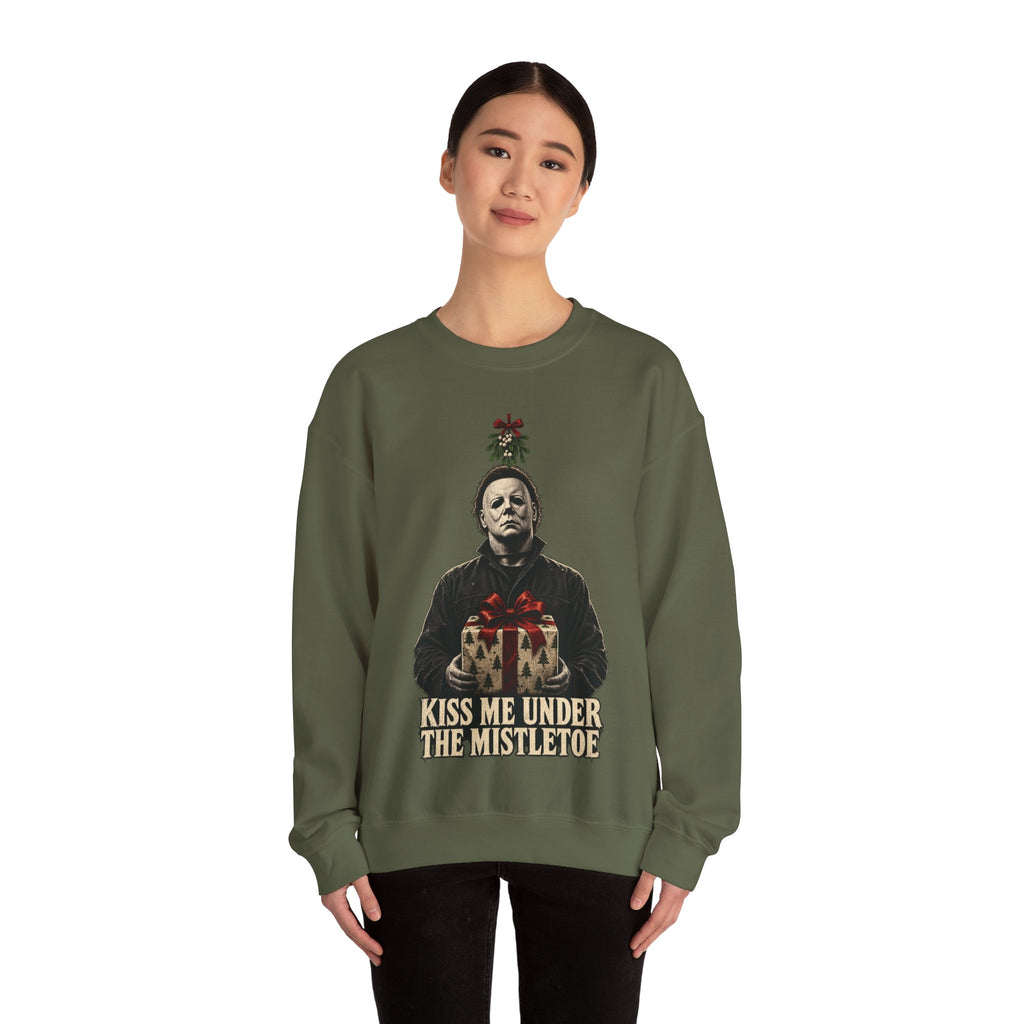 Michael Myers Christmas Crewneck Sweatshirt