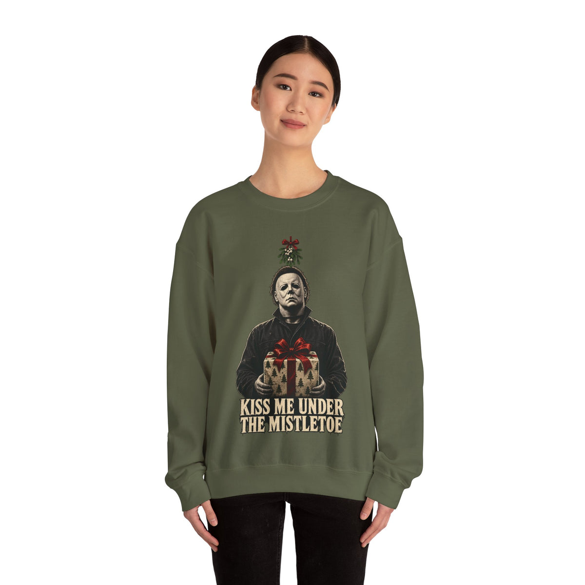 Michael Myers Christmas Crewneck Sweatshirt
