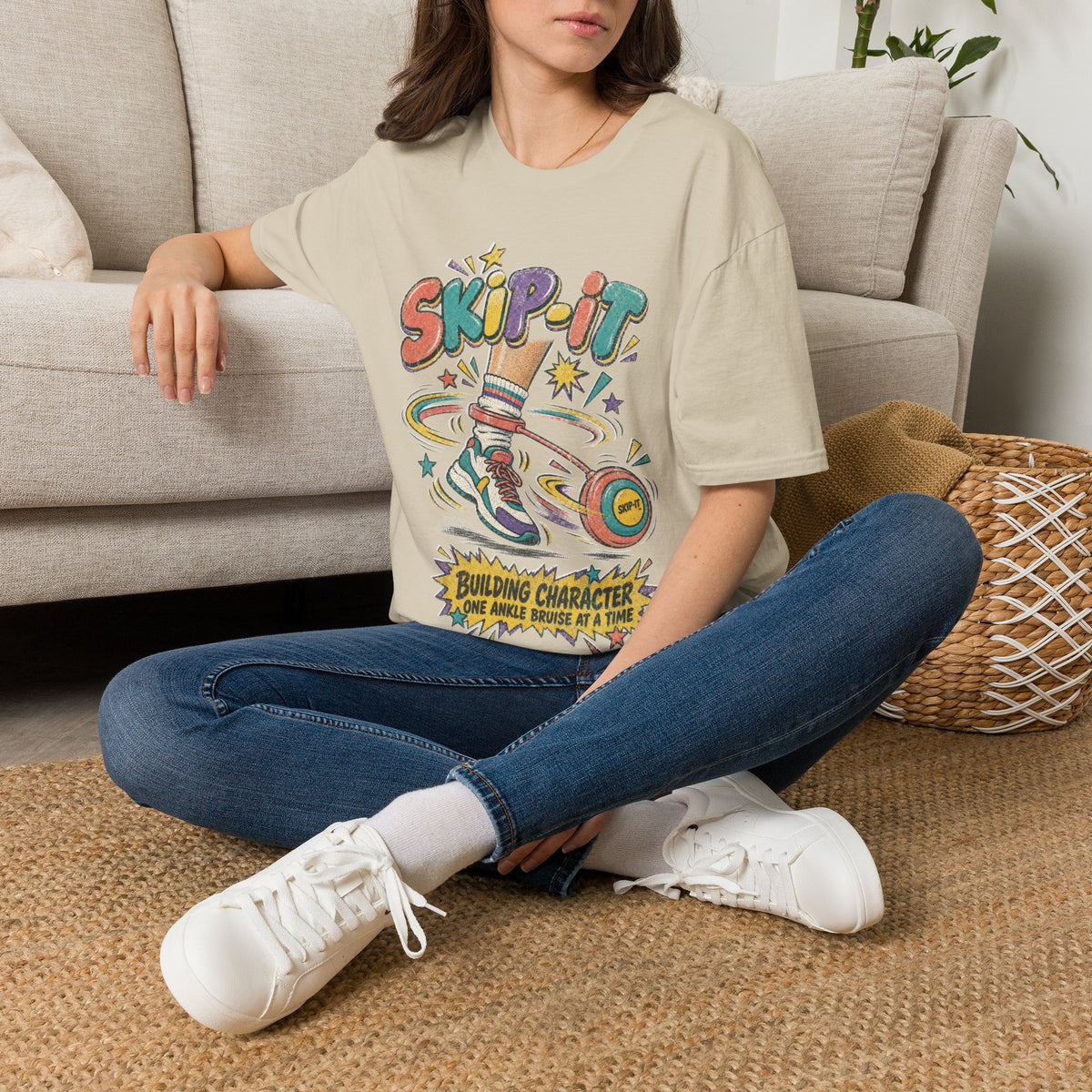 Skip-It Skip Rope Graphic Tee