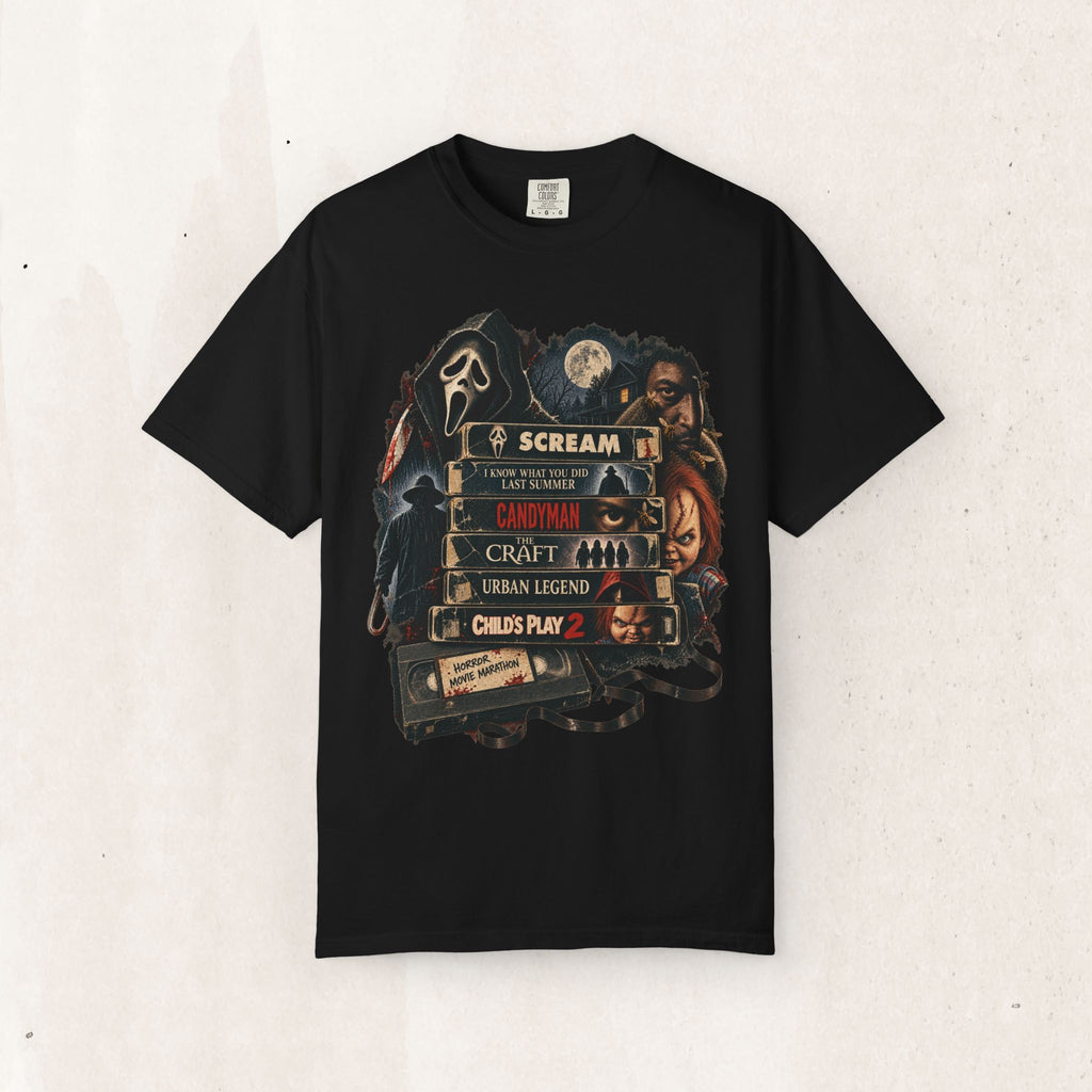 90's Horror VHS Graphic Tee