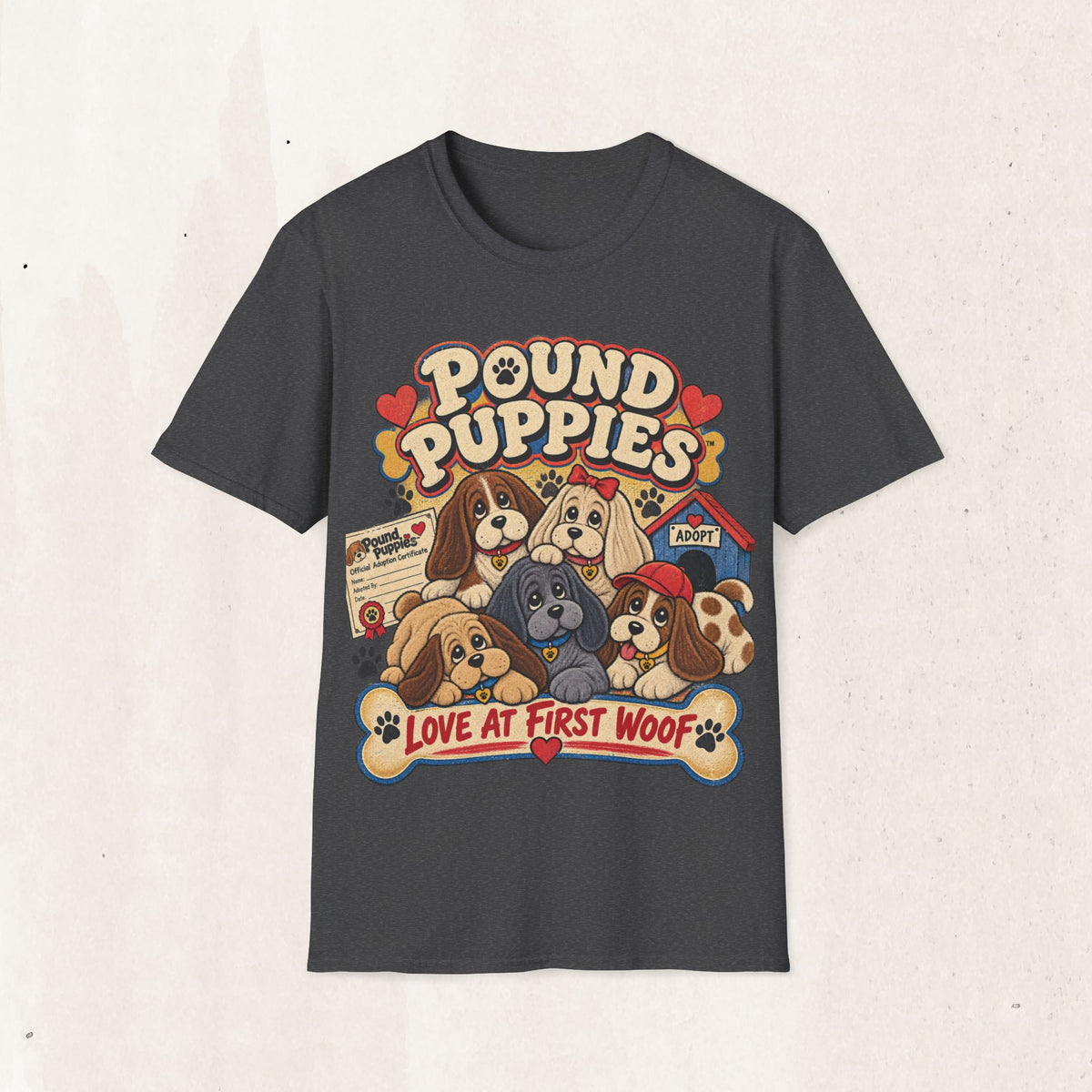 Pound Puppies Graphic Tee