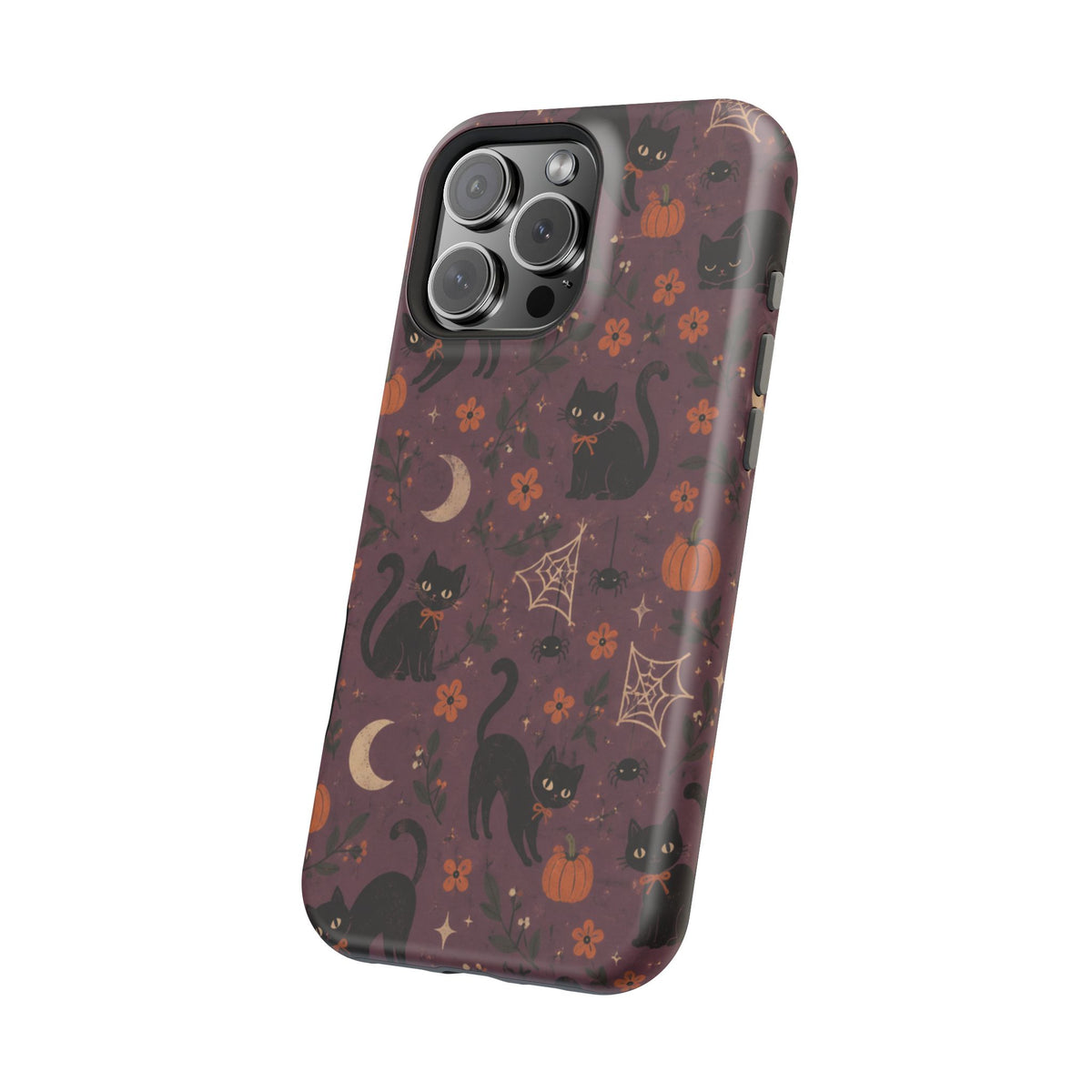 Halloween Black Cat MagSafe Phone Case, alternate view
