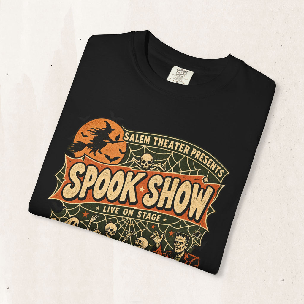 Vintage Spook Show Halloween Tee