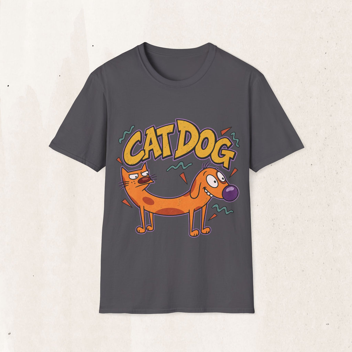 CatDog Graphic Tee