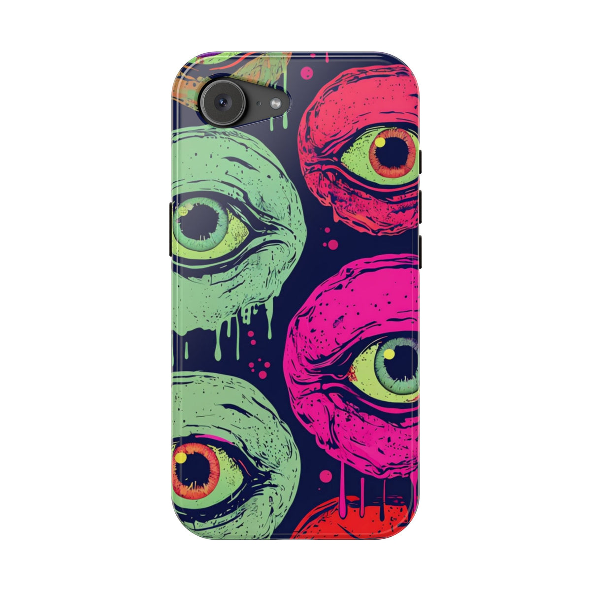 Eye Pop Art Magnetic Phone Case, alternate view