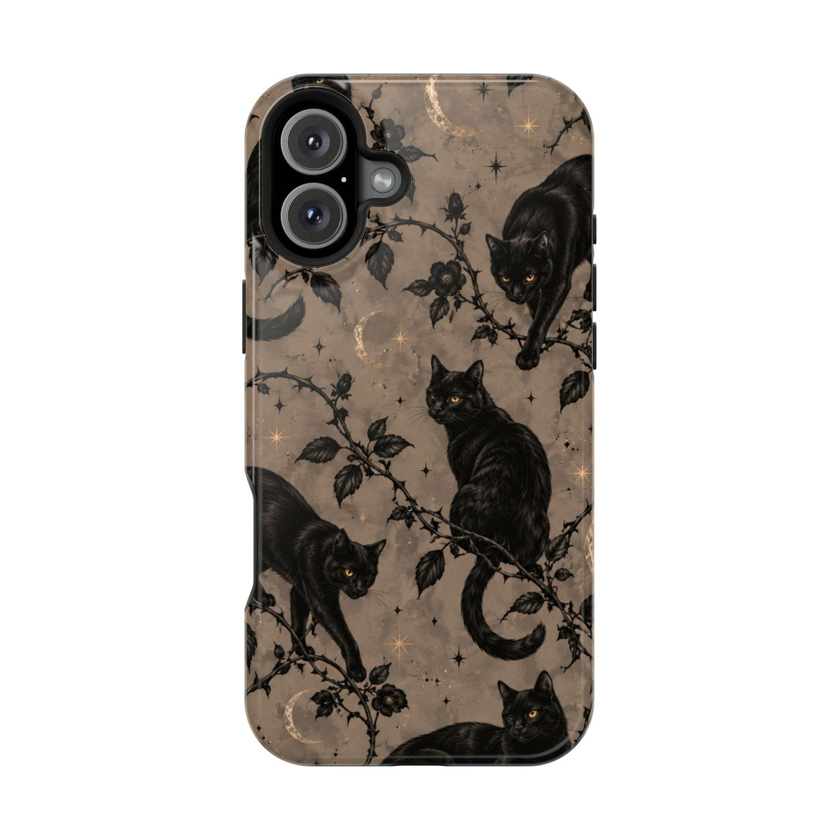 Vintage Black Cats Tough Phone Case, photo 118
