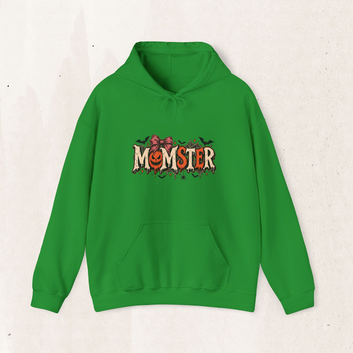 MOMster Halloween Pullover Hoodie
