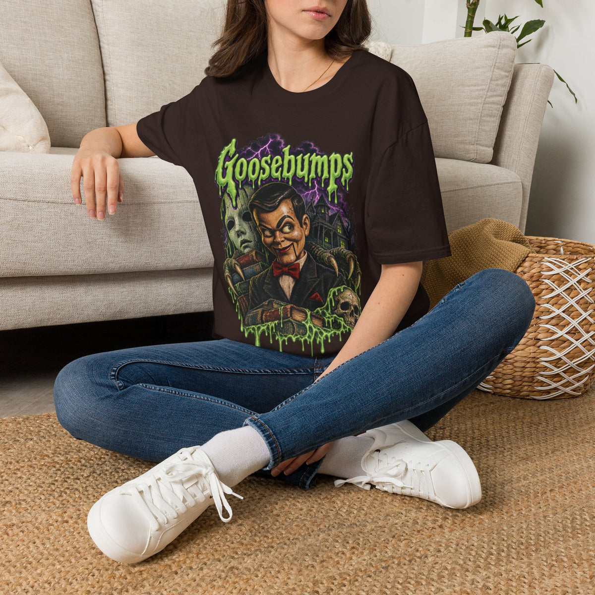 Goosebumps Graphic Tee